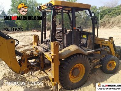 Bull Smart 60 Backhoe loader